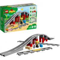 Lego DUPLO 10872 Железнодорожный мост и рельсы