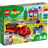 Lego DUPLO 10874 Поезд на паровой тяге