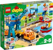 Lego Duplo 10875 Грузовой поезд фото