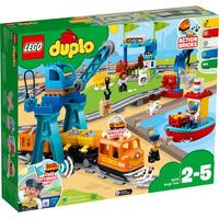 Lego Duplo 10875 Грузовой поезд