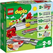 Lego Duplo 10882 Рельсы и стрелки фото