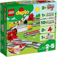 Lego Duplo 10882 Рельсы и стрелки