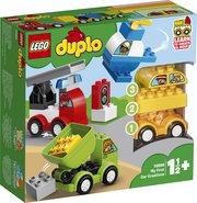 Lego DUPLO 10886 Мои первые машинки фото