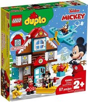 Lego DUPLO 10889 Летний домик Микки фото