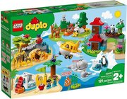 Lego DUPLO 10907 Животные мира фото