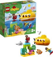 Lego DUPLO 10910 Путешествие субмарины фото