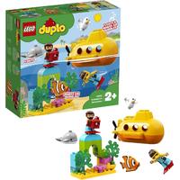 Lego DUPLO 10910 Путешествие субмарины