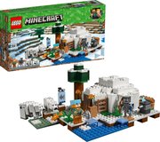 Lego Minecraft 21142 Иглу фото