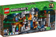 Lego Minecraft 21147 Приключения в шахтах фото