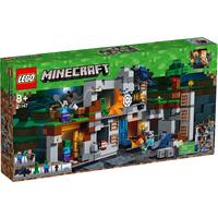 Lego Minecraft 21147 Приключения в шахтах