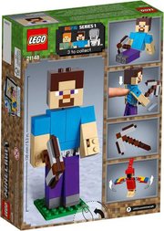 Lego Minecraft 21148 Стив с попугаем фото