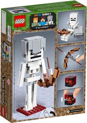 Lego Minecraft 21150 Скелет с кубом магмы фото