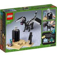 Lego Minecraft 21151 Последняя битва