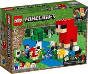 Lego Minecraft 21153 Шерстяная ферма фото