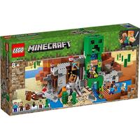 Lego Minecraft 21155 Шахта крипера