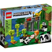 Lego Minecraft 21158 Питомник панд