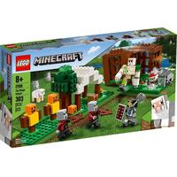 Lego Minecraft 21159 Аванпост разбойников