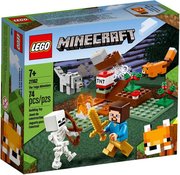 Lego Minecraft 21162 Приключения в тайге фото