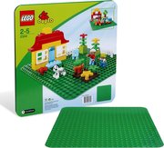 Lego DUPLO 2304 Зеленая плата фото