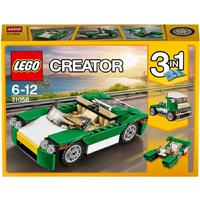 Lego Creator 31056 Зеленый кабриолет