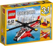 Lego CREATOR 31057 Красный вертолет фото