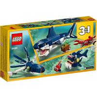 Lego Creator 31088 Обитатели морских глубин