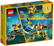 Lego Creator 31090 Робот для подводных исследований фото