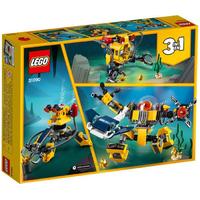 Lego Creator 31090 Робот для подводных исследований