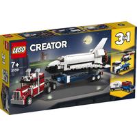 Lego Creator 31091 Транспортировщик шаттлов