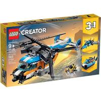 Lego Creator 31096 Двухроторный вертолёт