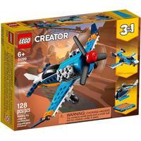 Lego Creator 31099 Винтовой самолёт