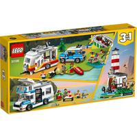 Lego Creator 31108 Отпуск в доме на колесах