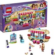 Lego Friends 41129 Киоск с хот-догами в парке развлечений фото