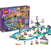 Lego Friends 41130 Американские горки в парке развлечений