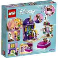 Lego Disney Princess 41156 Спальня Рапунцель в замке