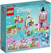 Lego Disney Princess 41162 Королевский праздник Ариэль, Авроры и Тианы фото