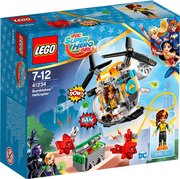 Lego Super Heroes Girls 41234 Вертолёт Бамблби фото