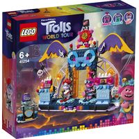 Lego Trolls 41254 Концерт в городе Рок-на-Вулкане