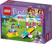 Lego Friends 41303 Выставка щенков: Игровая площадка фото