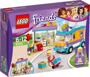 Lego Friends 41310 Служба доставки подарков Хартлейка фото