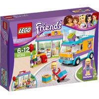 Lego Friends 41310 Служба доставки подарков Хартлейка