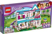 Lego Friends 41314 Дом Стефани фото