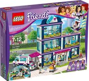 Lego City 41318 Клиника Хартлейк Сити фото