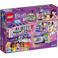 Lego Friends 41332 Передвижная творческая мастерская Эммы