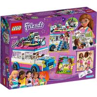 Lego Friends 41333 Передвижная научная лаборатория Оливии