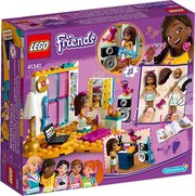 Lego Friends 41341 Комната Андреа фото