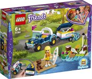 Lego Friends 41364 Багги с прицепом Стефани фото