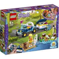 Lego Friends 41364 Багги с прицепом Стефани