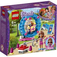 Lego Friends 41383 Игровая площадка для хомячка Оливии