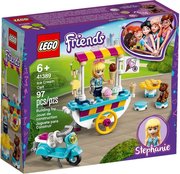 Lego Friends 41389 Тележка с мороженым фото